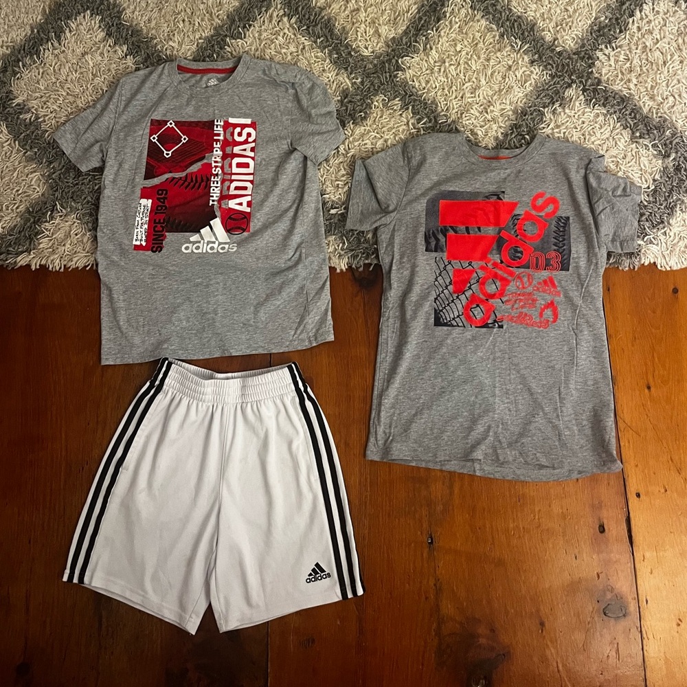 Boys Medium Adidas Lot